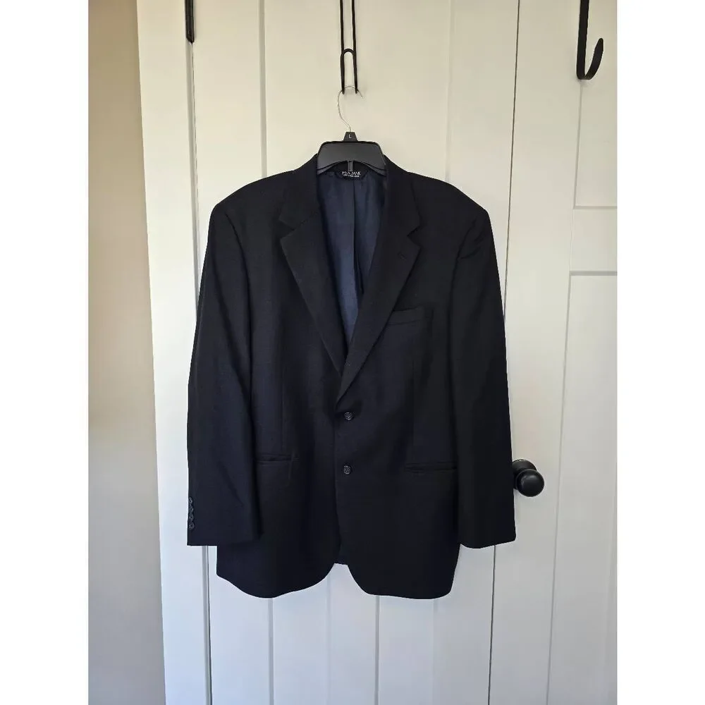 Jos. A. Bank Suit Jacket Sz 44R Black